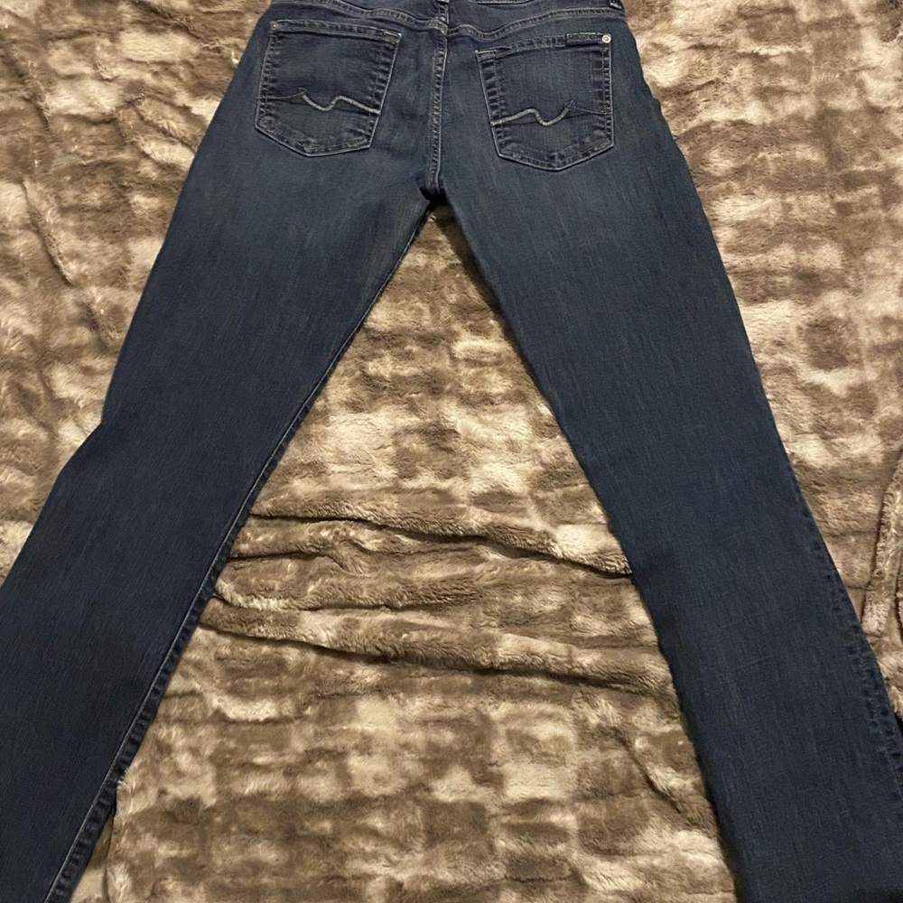 7 For All Mankind Standard Straight Leg Jeans woman’s - Picture 5 of 5